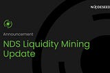 Liquidity Mining Update