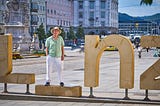 Gazmend Freitag, Hauptplatz Linz