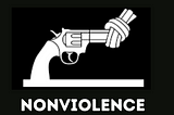 Nonviolence is the only better option, as violence invites violence