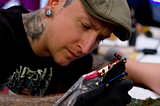 Meet Dan Henk: Tattoo Artist, Sci-Fi/Horror Author, And Trauma Survivor