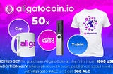 Do you want get some presents from AligatoCoin?