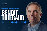 Benoît Thiébaud rejoint Fretlink en tant que Directeur des opérations