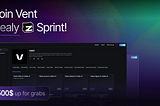 Win $500 + NFT Rewards in the VENT Sprint on Zealy 🔥