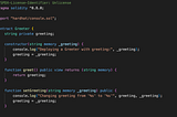 How to build an application in Node JS and deploy Smart Contracts in Solidity on EVM (Ethereum)…