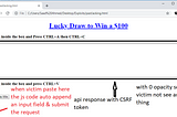 Bypass CSRF With ClickJacking Worth $1250