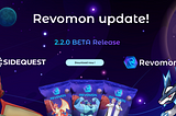 Revomon — 2.2.0 Game Update