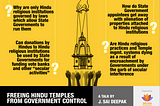 Talk by Sai Deepak on “Freeing Hindu Temples”