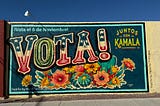 A Peek Behind the Scenes: Canvassing for Harris/Walz In Tucson