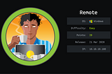 Remote — HackTheBox Writeup OSCP Style