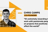 Spotlight on Co-Founder Chris Camps