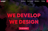 WebHelpDesign.com — A website design agency company in Prague