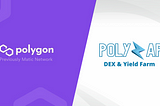 PolyZap Finance — a Decentralized Exchange (AMM) and Yield Farm on the Polygon Network — Recap