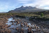 Spectacular Views Of Valley And Skye — The Sgurr Na Stri Out And Back