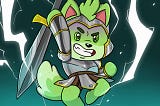 Join Dagknight Dog on his quest to safeguard the blockchain — one block at time!