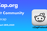 Reddit Community Q3 2020 AMA Recap