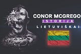 Conor McGregor istorija