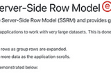 Server side pagination in AG React Data Grid Community Edition