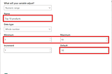 How to create a Top N visual using Numeric Range parameters in PowerBI
