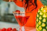 Hudson Valley Style Mixology with Jess: The Poolside French Martini with a Tropical Pineapple Twist…