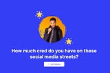 A Quick Three-Step Guide to Using The SocialCred App