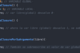 Scope y Closure en JavaScript