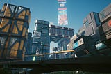 Cyberpunk 2077’s Los Angeles