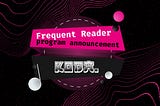 KodaDot Frequent Reader program announcement