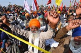 How volunteers in Punjab are keeping Indian farmers protest alive