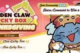 🐯Golden Claw Lucky Box Thanksgiving🐯