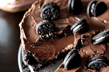 Oreo, Cake, Chocolate