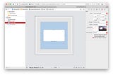 Interface builder window adding thumb view