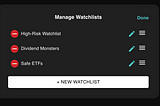 Watch This! A Watchlist Feature that’s actually useful