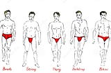 Men’s Thong Underwear for Different Seasons: Adapting to Changing Climates