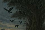 The Algorithm of Crows: Nature’s Watchers with a Counting Game