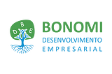 Novo logotipo (new logo) da Bonomi Desenvolvimento Empresarial