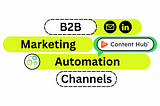 Effective B2B Marketing Automation Channels