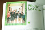 THE GUIDON GRADUATION MAGAZINE: Project LAAN