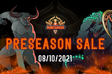 Monstarrior Preseason Drop