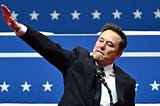 No, it wasn’t a Nazi salute.