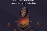 CoinsBit Listed