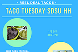 REEL DEAL TACO’s