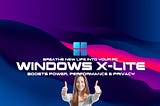 Microsoft Windows 11 Pro Lite — TURBO: Supercharge Your PC!