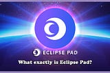 What exactly is #EclipsePad?