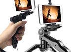 Mini Desktop Phone Tripod