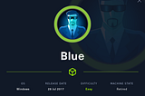 HTB —Blue Writeup