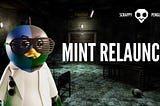 Scrappy Penguins Mint Relaunch