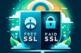 What is the difference between Let’s Encrypt and paid SSL in terms of security and protection?