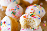 Sugar Cookie Donut Muffins