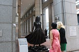 NYC has only 5 statues representing women - today, New Yorkers are trying to change that