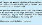 Cautionary Tales from a Slack Channel, or “Recruiter Beware”
